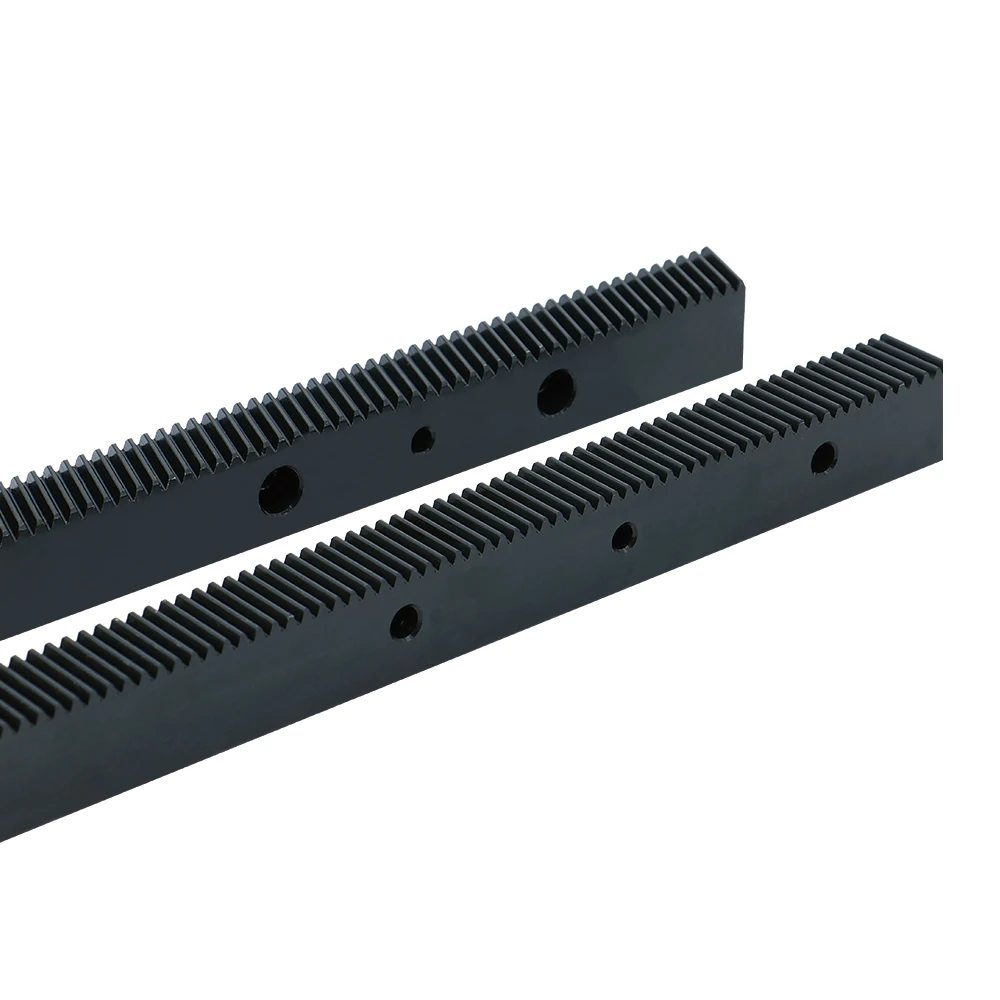 2pcs 1.5Mod 15*15 Gear rack 1500mm  Precision cnc rack straight teeth Toothed rack cnc machine