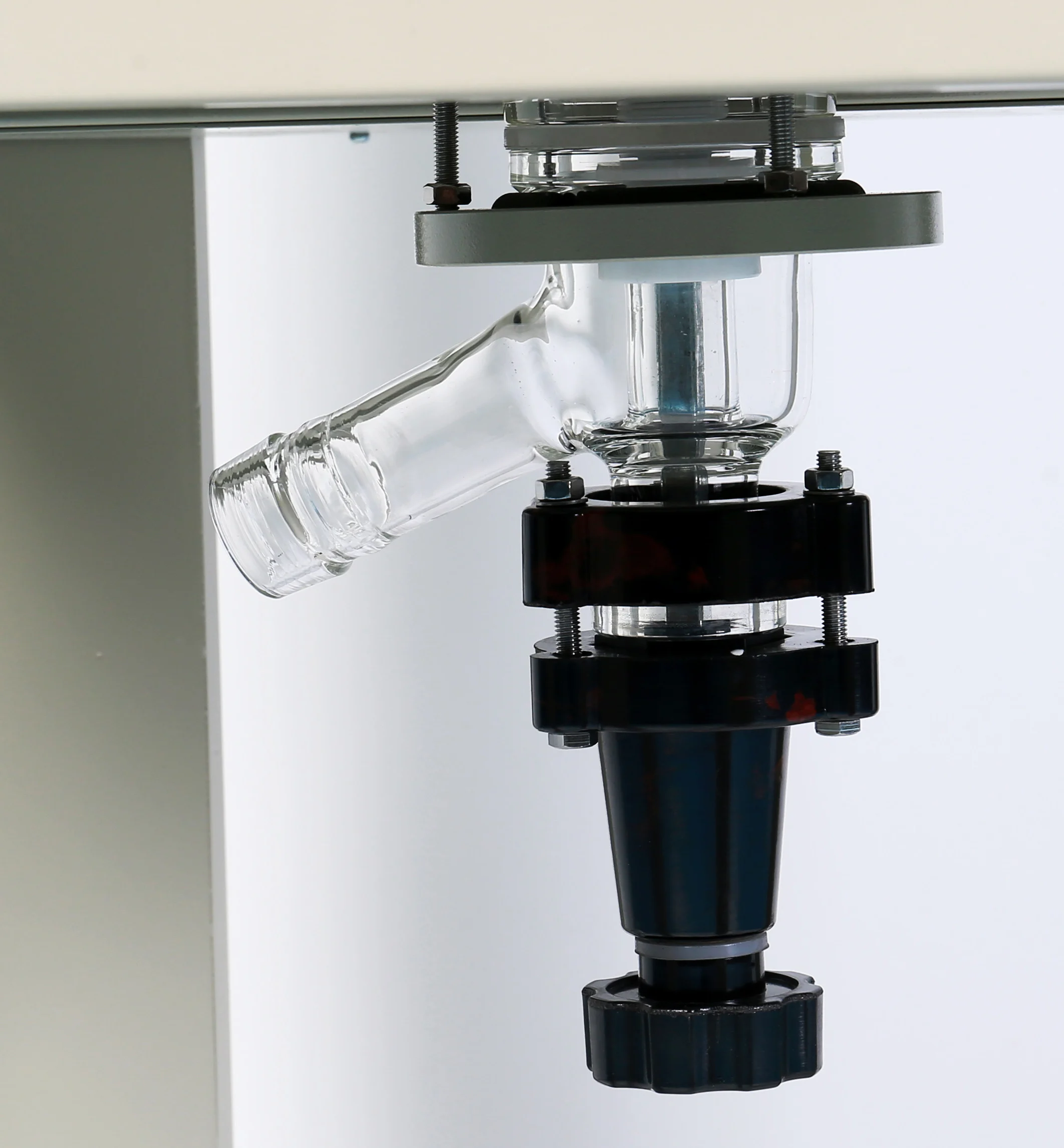 10Liter Chemical Laboratory Single Layer Glass Reactor With Thermal Stainless Steel Electric Heating Water Oil Bath