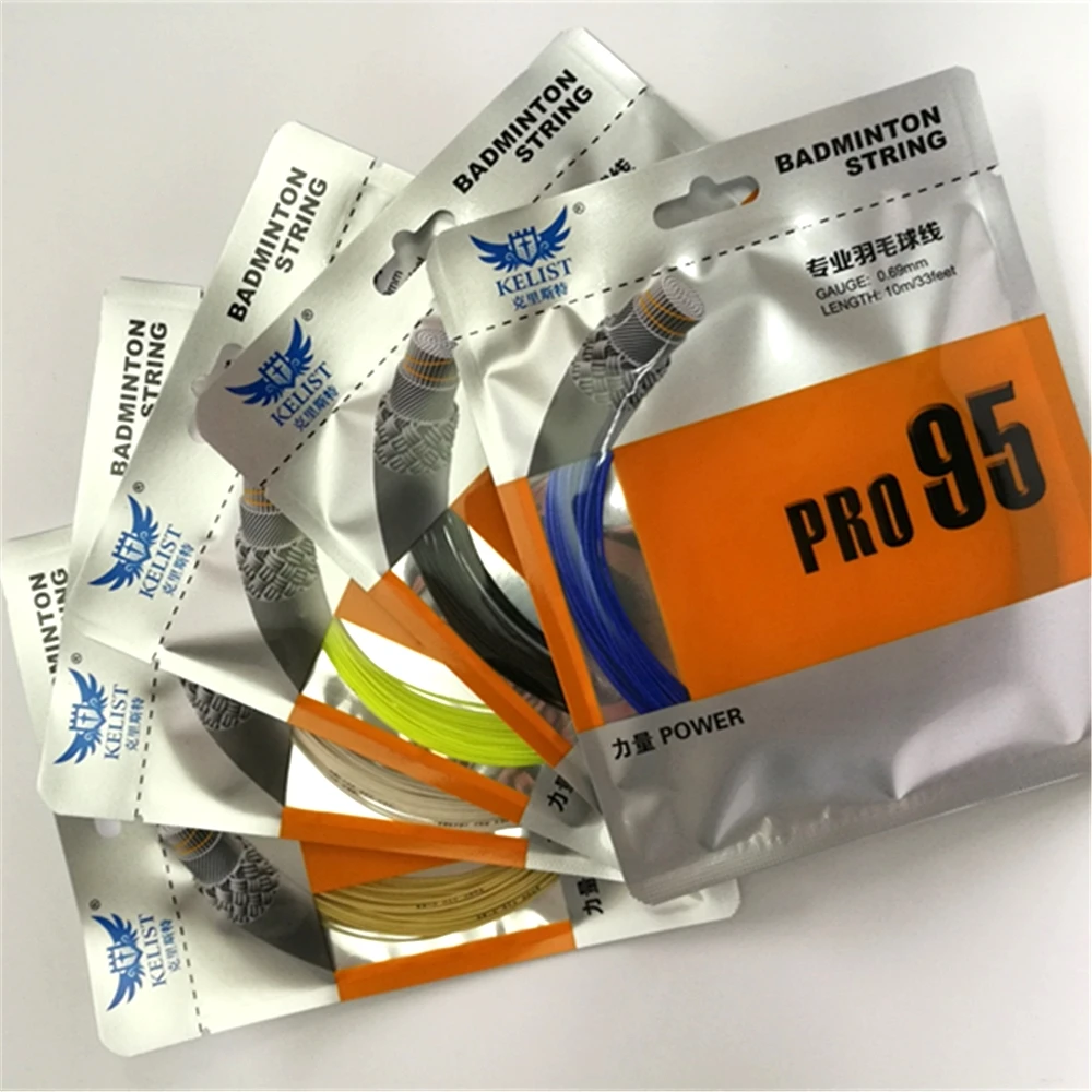 High Recommended Outbreak Durable Badminton String for Brand Rackets