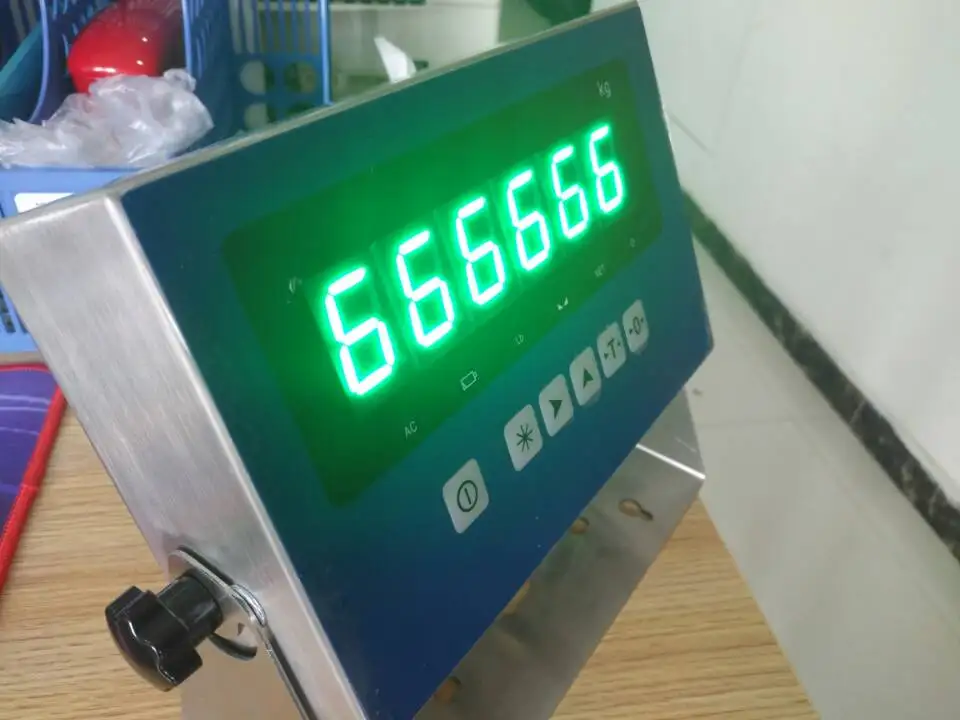 Weighing indicator controller led display for floor scale bench scale platform scale good price