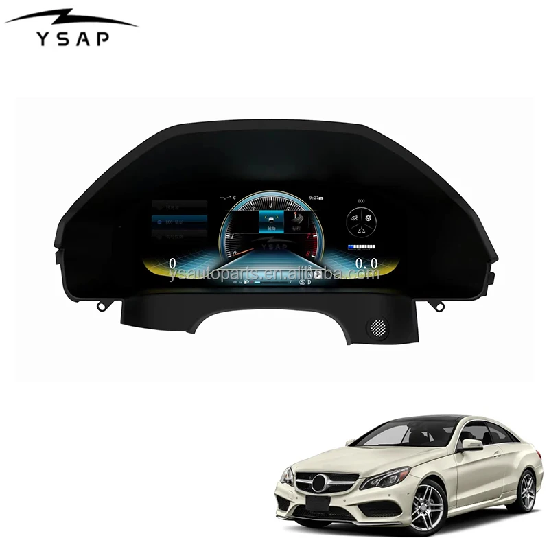New style 2010 2011 2012 2013 2014 2015 E class W212 Speed met Dashboard instrumenter LCD Cluster