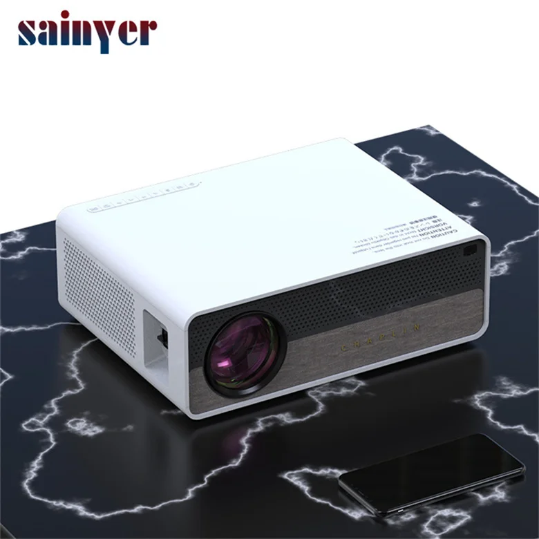 Factory OEM ODM 12000 High Lumens Native 1080p Full HD 4K LCD LED Video Portable Home Theater Projector