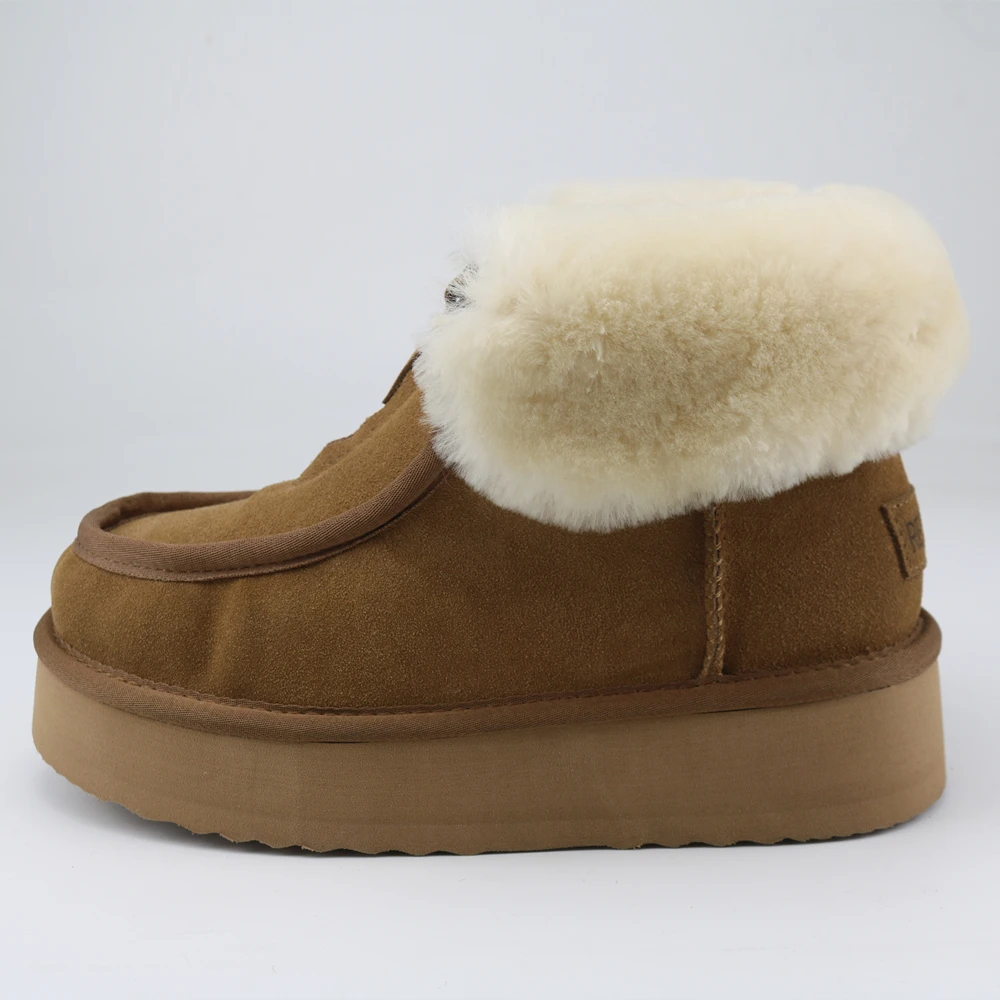 2022 Fashion Warm Winter Boots Factory Custom pattern