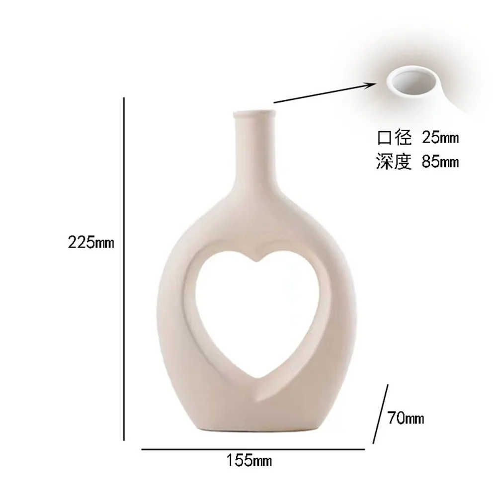 VS009 Ceramic Vase High-end Luxury Home Decoration Concrete Large Concrete Used Flower pot Molds Silicone Mold
