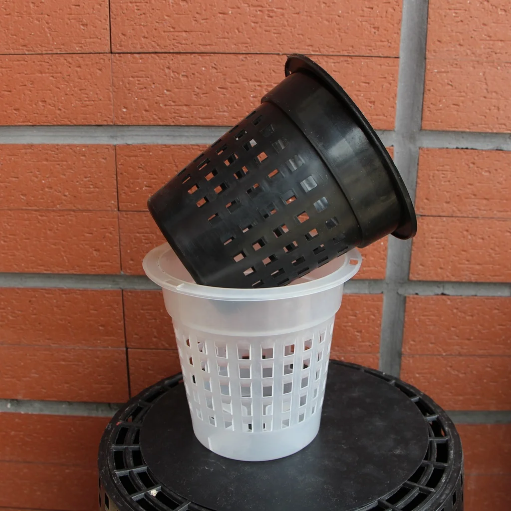 Высококачественный утолщенный прозрачный сетчатый горшок с воздушным корнем для