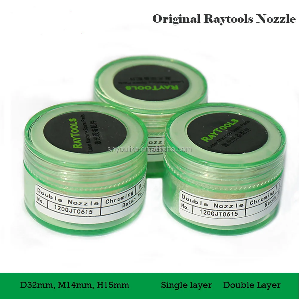 Original Raytools Parts laser nozzle protective lens protective window ceramic nozzle holder on Sale