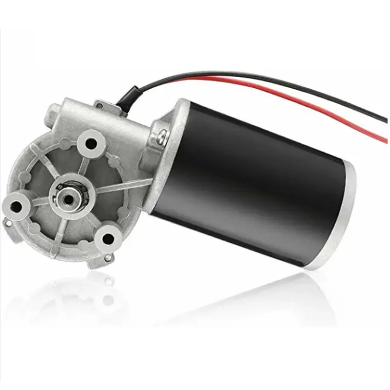 Dc Motor 1:10 Reducer 15nm Torque Dc 12 V 160RPM Gear Motor for Lifting Cabinet / Wall Cabinet