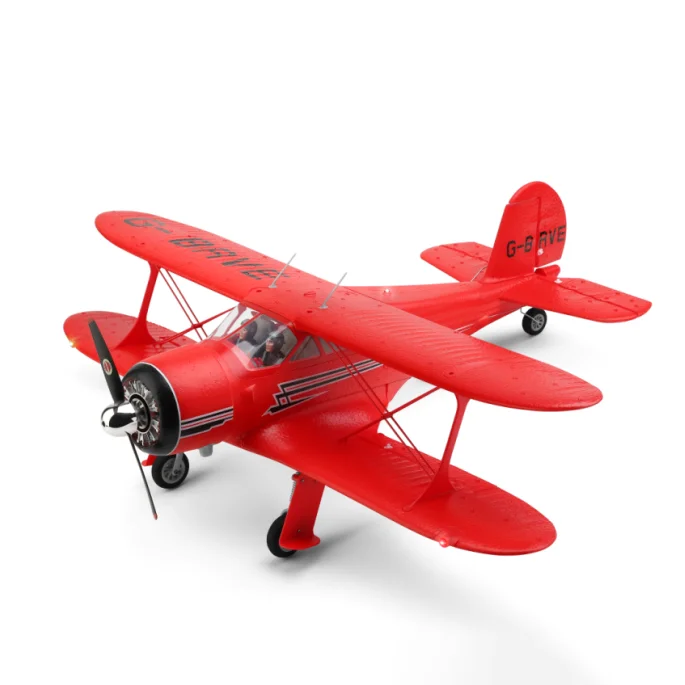 EPP Foam истребитель A300-Beech D17S Высокая симуляция реальный биплан с дистанционным управлением самолет Радиоуправляемый Дрон игрушки