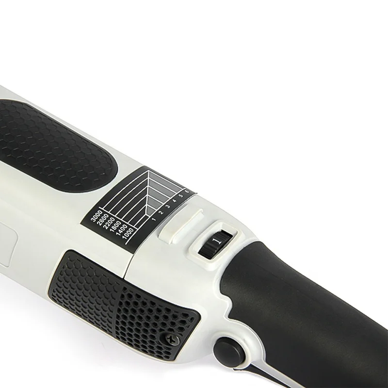 AUTO TIGER Gray Rotary Polishing Buffing Polisher Machine For Car Care