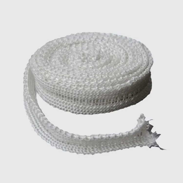 
White smooth construction refractory fiberglass adhesive mesh tape sealing strip 