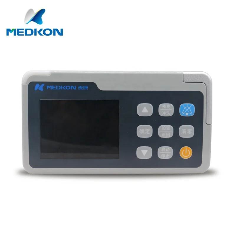 
CE Certificated Portable Medical Electric Infusion Enteral Feeding Pump with Touch Screen for Hospital and Clinic 