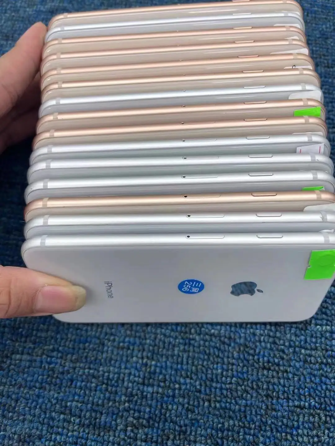Оригинальная б/у мобильных телефонов 5C 5S SE 6 plus 7 Plus 8 X для Iphone