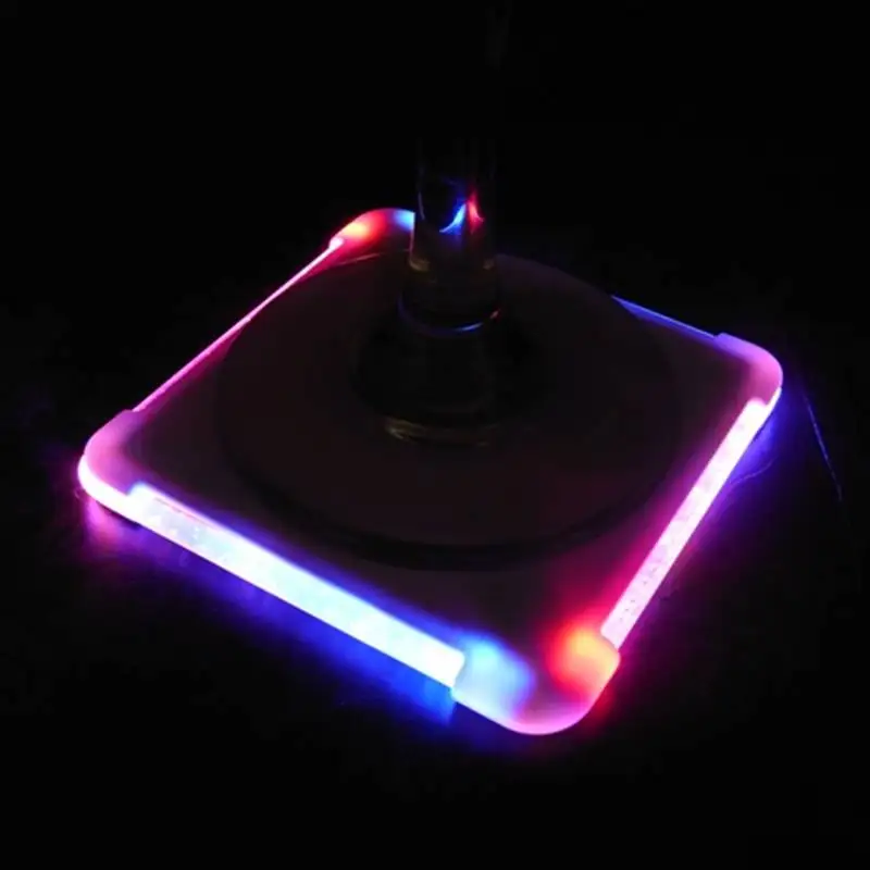 Рекламная оптовая продажа, водонепроницаемые светодиодные подсветки с логотипом ABS на заказ