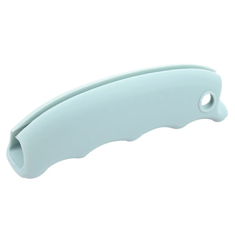 Silicone plastic bag handle Portable dish handle Labor-saving anti-stroke handle