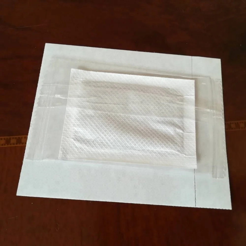 Real factory produce healthcare detox foot patch to build up health body
