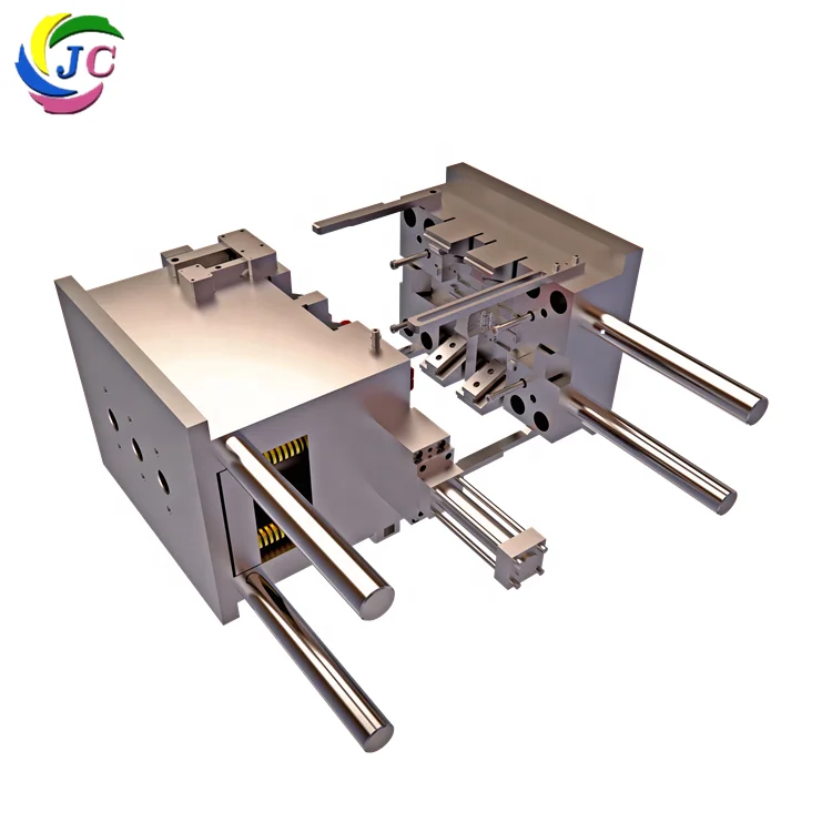 Plastic injection mould  molding making plastic mould