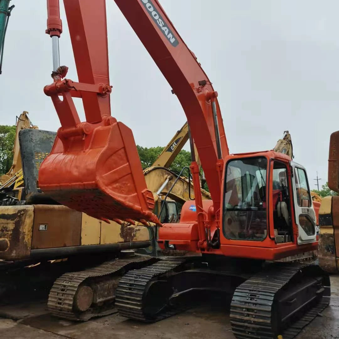 Excellent Used Excavator Daewoo 225 Doosan DH225 20 Ton Excavator For Sale