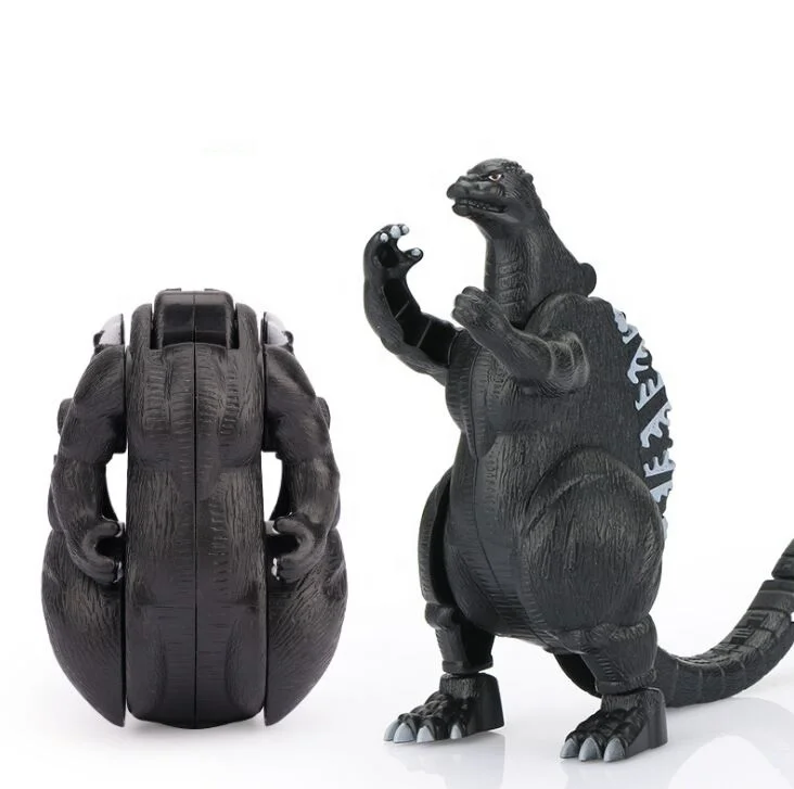 Transforming Toy Egg Godzilla Animal Dinosaur Figures Surprise Gifts