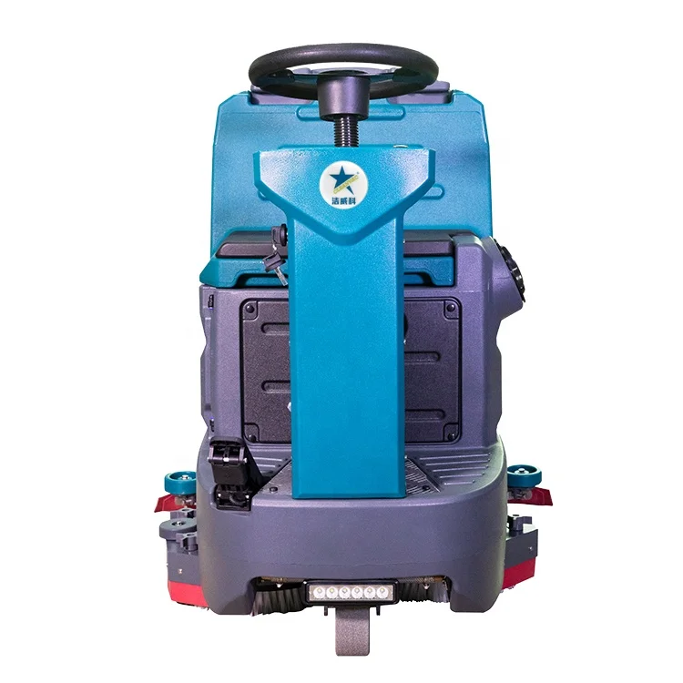 Semi-Automatic Commercial And Industrial Floor Cleaning Machines