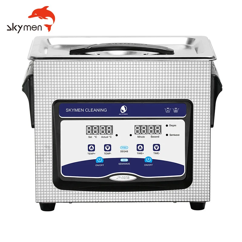 Digital 3.2L Bench Top Commercial Ultrasonic Cleaner For Lab Dental Cleaning