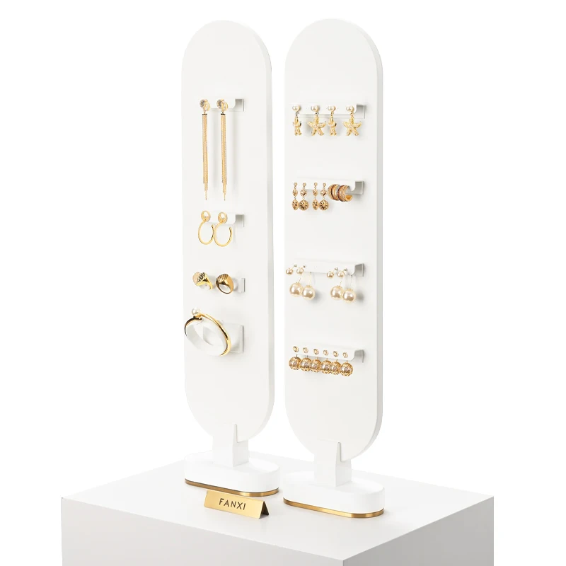 FANXI Jewelry display stands for store luxury jewelry store showcase exhibitor display set jewellery display