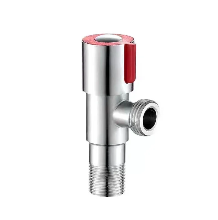 Sections 3 and 4 special 304 stainless steel kitchen chrome angle valve bathroom