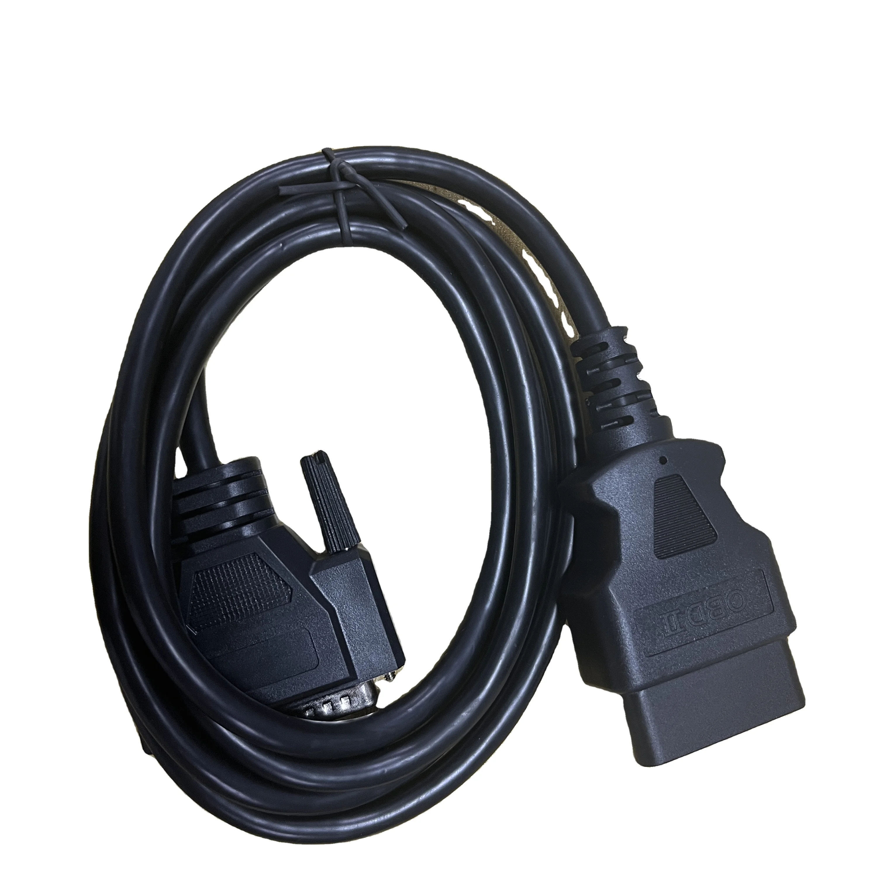 15 Pin DB15 Extension Cable To 16 Pin Obd2 Diagnostic Adapter Auto Cable Compatible For Toyota Obd2 Obd1 Adapter