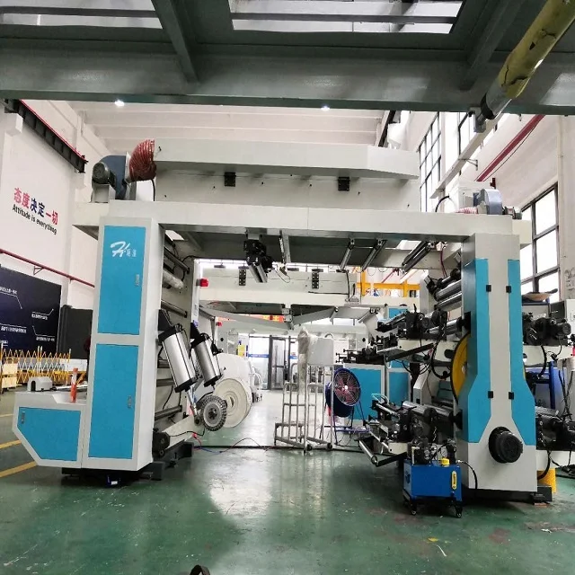 4 Color Flexo  Printing Machine