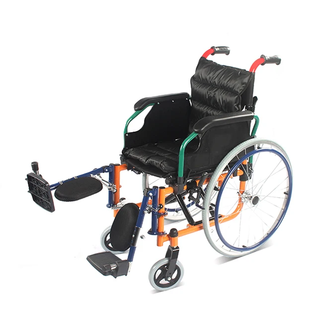 UJOIN comfort cushion detachable armrest pedal child wheelchair for disabled children