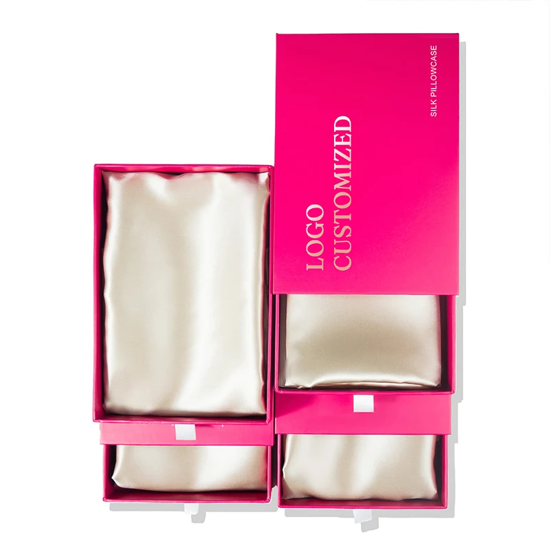 Наволочка из чистого шелка на заказ, натуральная Роскошная наволочка из натурального 100%, 6А, Набор наволочек из тутового шелка