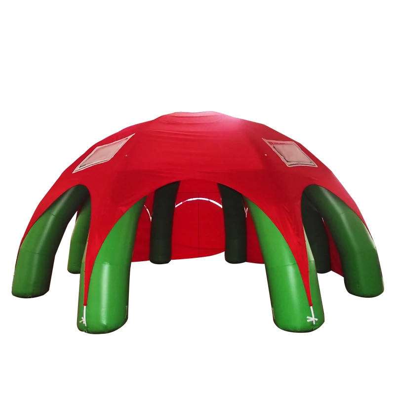 4*4  spider waterproof advertising Inflatable dome tent Gazebo trade show tent commercial exhibition canopy tent  for event
