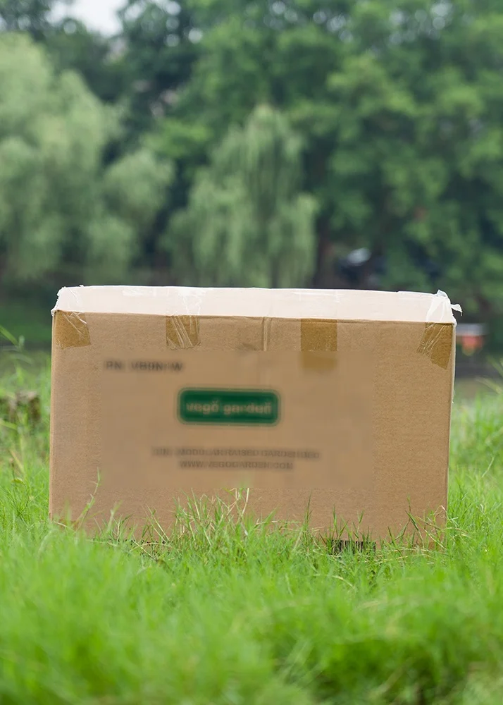 Modular Metal Raised Garden Bed Kit