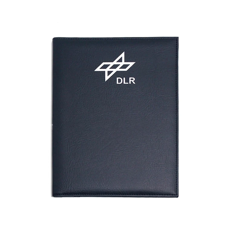 Book Style university diploma holder PU graduation certificate cover