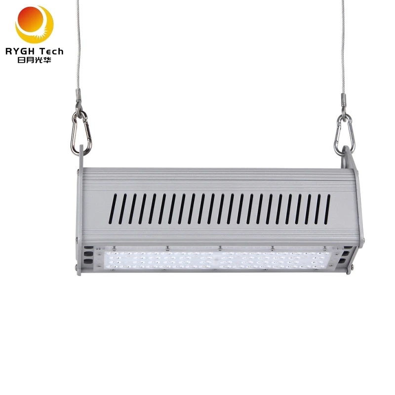 motion sensor 50W 80W 120w 130w 150w 400w IP65 industrial led linear high bay light linear low bay light
