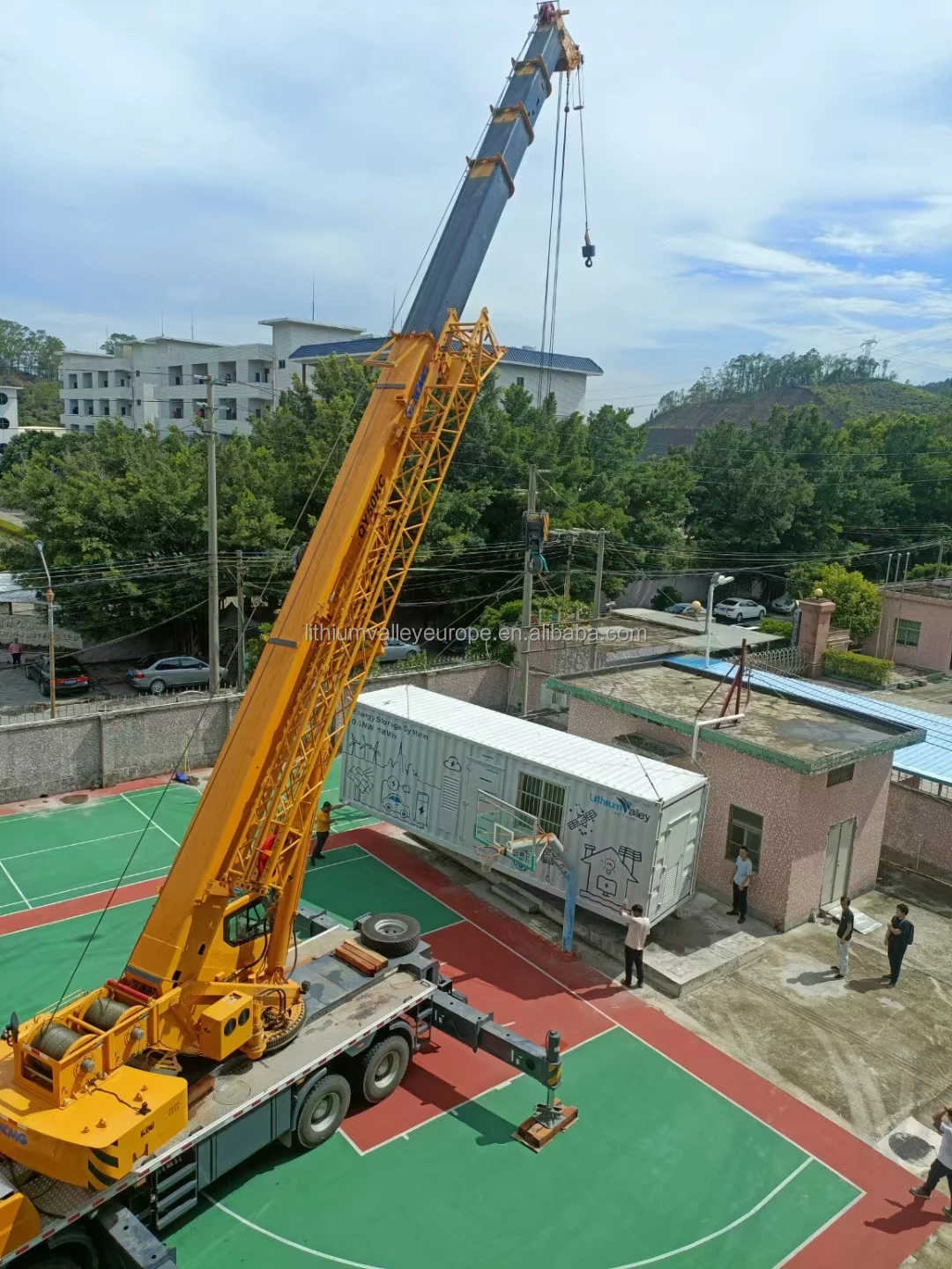 Direct factory 10 years warranty 1.5Mkw 3mkw 4mkw container photovoltaic energy storage container energy storage