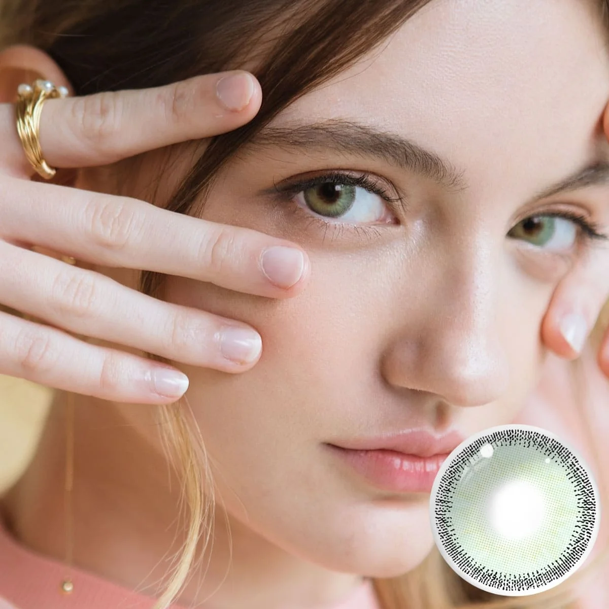 Hot OEM/ODM Mesiru Wholesale Circle Lentilles de Contact de Couleur Eye Contact Lenses Color Contact Lens