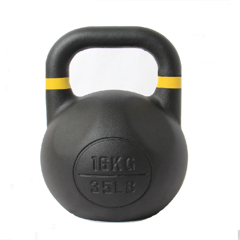 Gym Fitness strength equipment competition kettlebell Cast Iron Customized Competition kettlebell