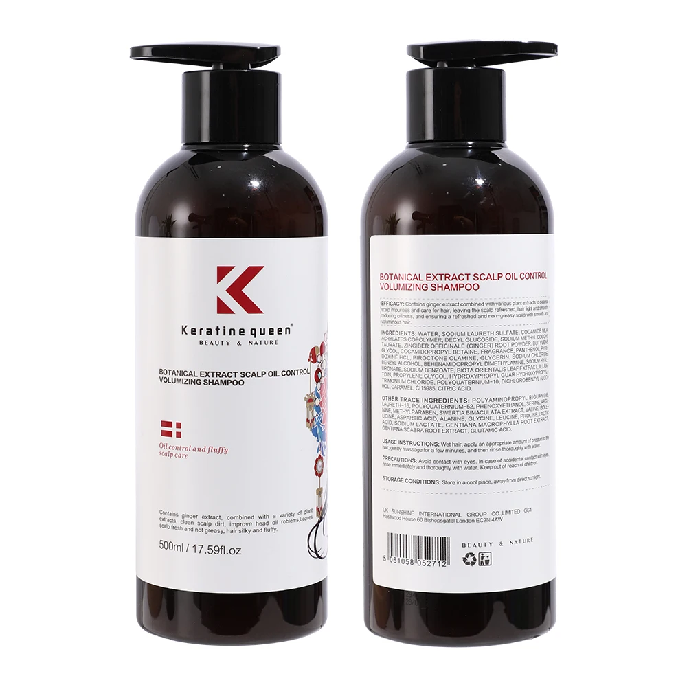 Private Label Anti Hair Loss Products Gigner Shampoo for Hair Fall Treatment