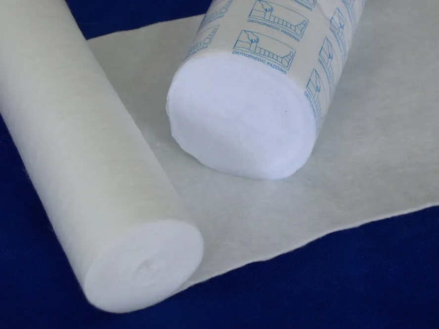 orthopedic cast padding /100% absorbent synthetic orthopedic padding