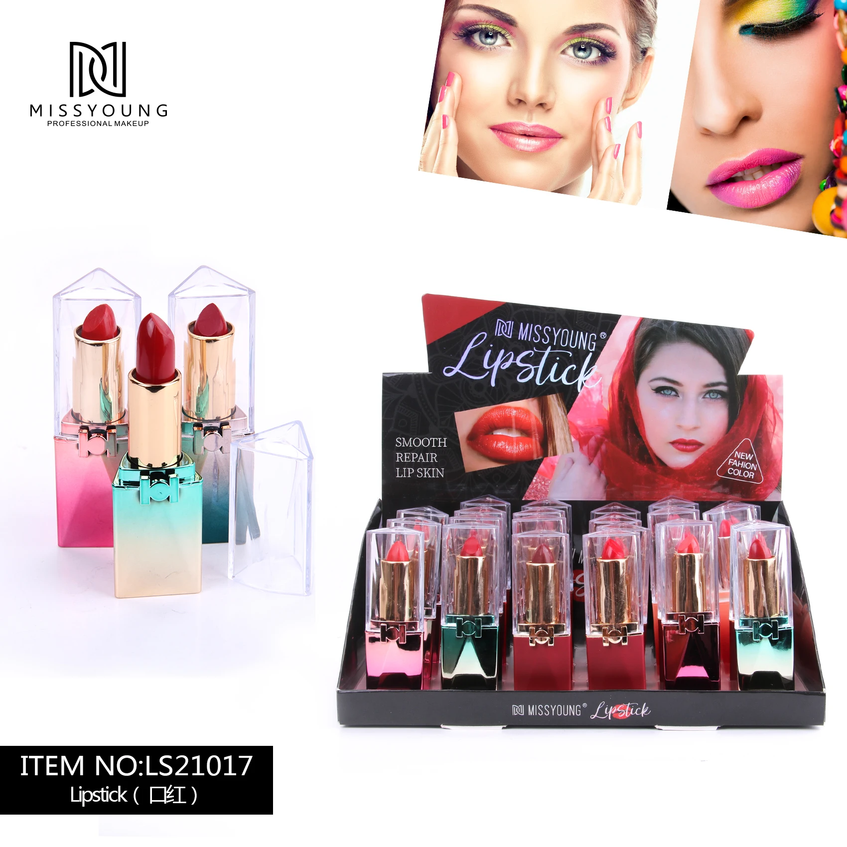 Fashion Modelling New Arrived Make Your Own Custom Lip Gloss Matte Liquid Lipstick