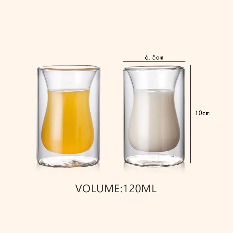 
HOT! popular mug double wall wine glass tumbler with lid for home and bar 