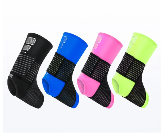 Ankle bandage compression ankle wrist outdoor sports protective gear