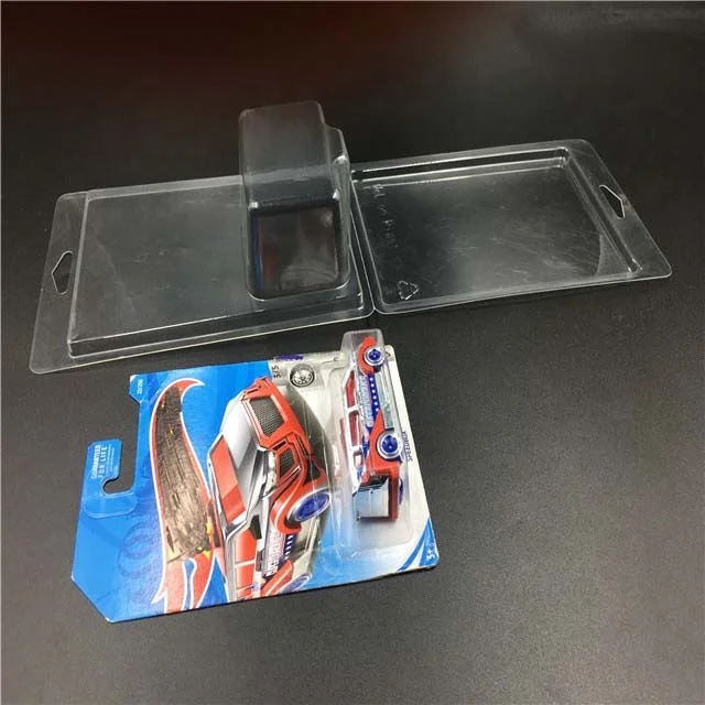 Action Figure Toy Display PET Blister Packaging Protector Case for Masters