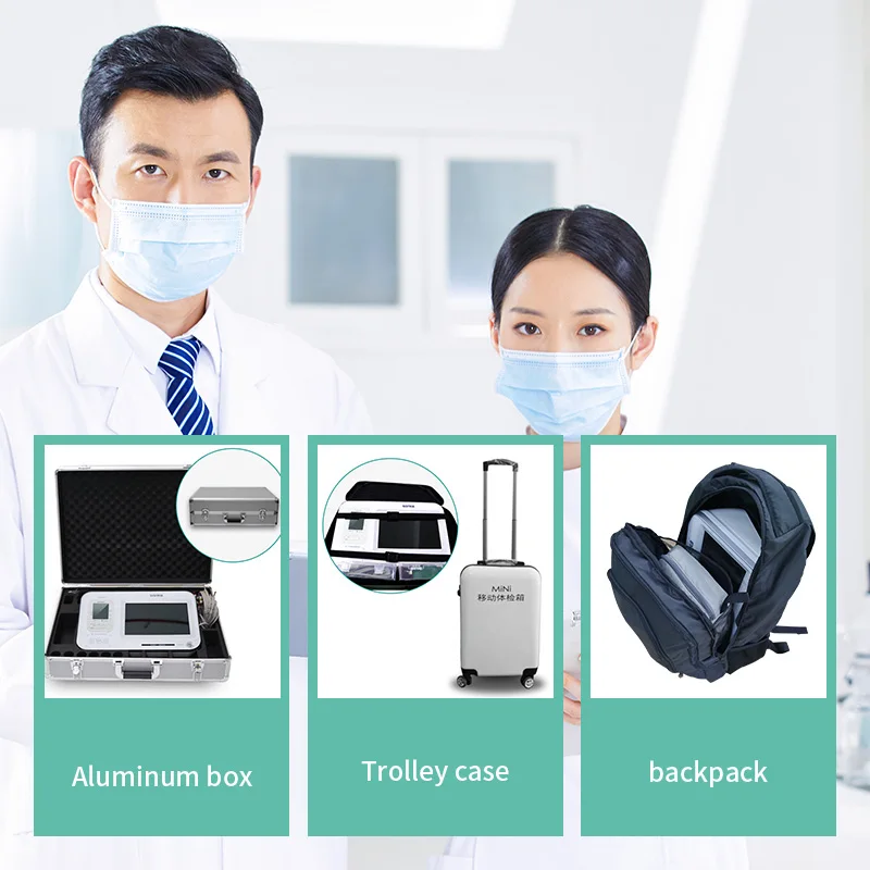 New Top CE Automatic Test Precise Biomedical Equipment Manufacturers Health Analysis Device