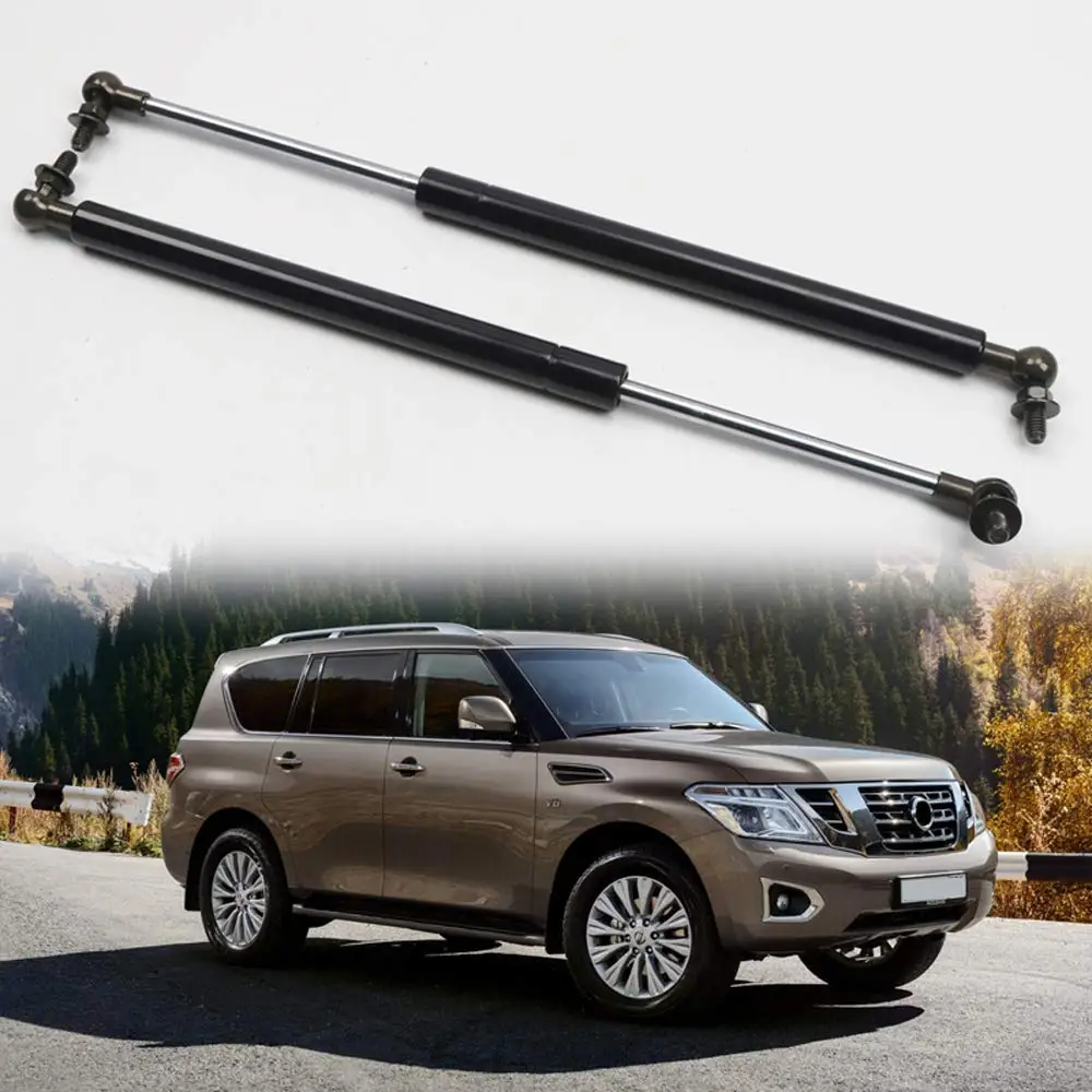 Одна пара подъемников капота для Toyota Land Cruiser FJ120 серии 02-09