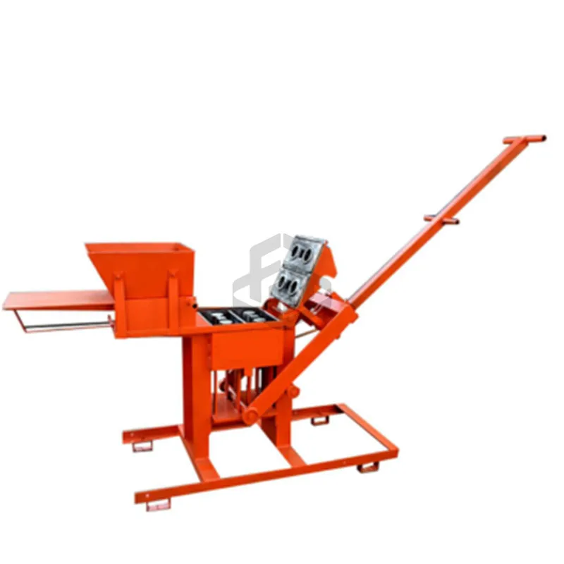 Diesel Hydraulic Clay Brick Machine Produces 300-150-100mm long, wide and high 28 gauge  bricks Brick Machine