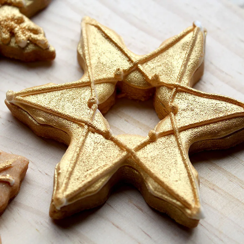 Edible Glitter Lustre Dust Food Coloring Cake Decorations Gold Edible Glitter Powder
