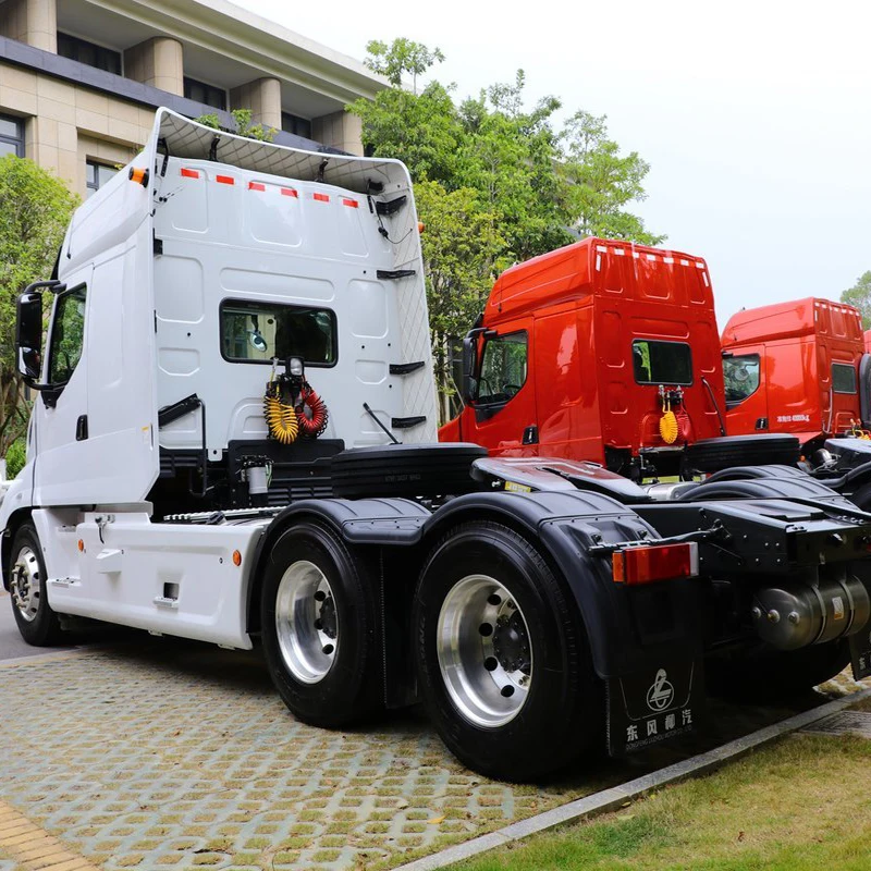 Грузовик dongfeng T7 560HP 6X4 13L дизельный городской транспорт Подержанный трактор грузовик