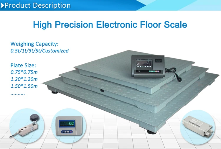 2TON FLOOR SCALE