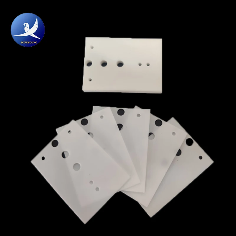 Штампованная шайба из ПТФЭ, плоская кольцевая прокладка для механического использования